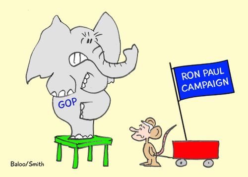 Ron Paul Campaign.