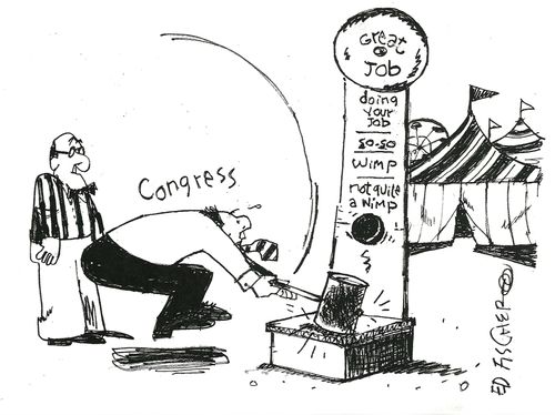 Congress Hits 'Not Quite a Wimp'.