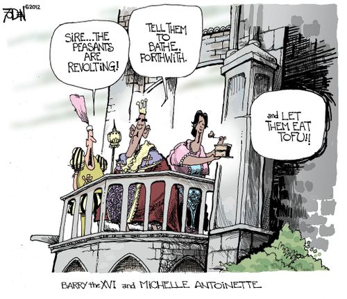 Barry the XVI and Michelle Antoinette