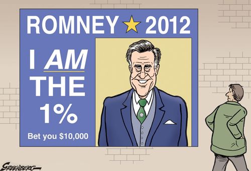 Mitt Romney: I am the 1%