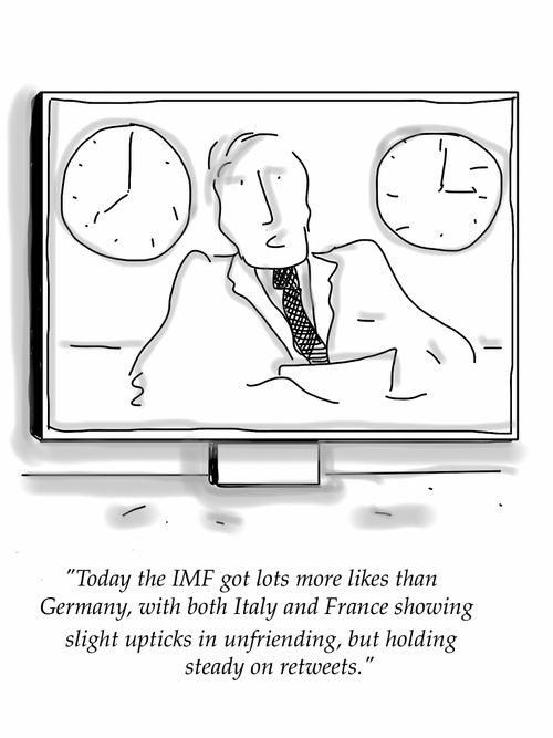 social media trending news.