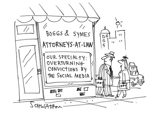 Social media convictions.