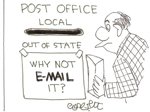 Post Office: Why Not E-Mail It?