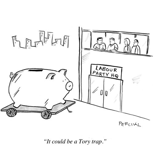 'It could be a Tory trap.'