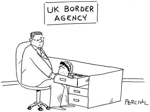 UK Border Agency and Hidden Illegal Immigrants