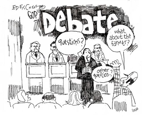 GOP Debate: 'What About the Farmer?'