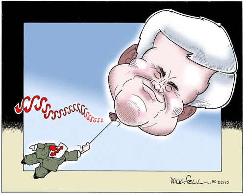 The Gingrich Balloon
