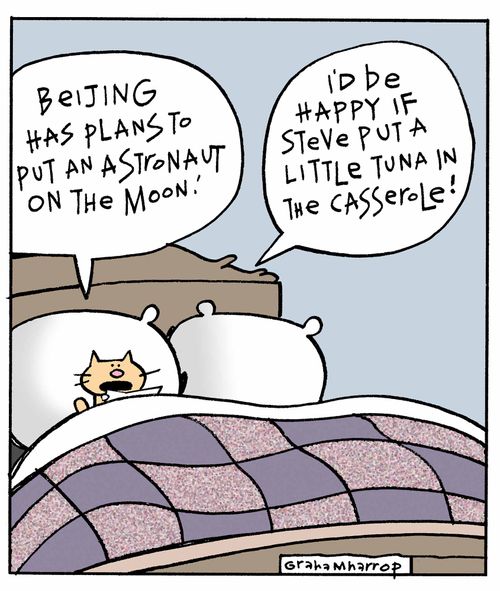 'Beijing has plans to put an astronaut on the moon.'