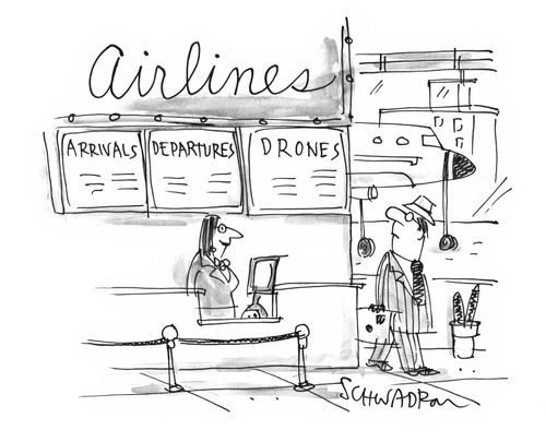 Airlines: Arrivals, Departures, Drones...