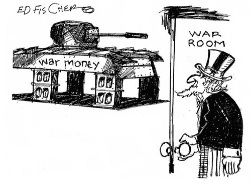 US Military Budget.