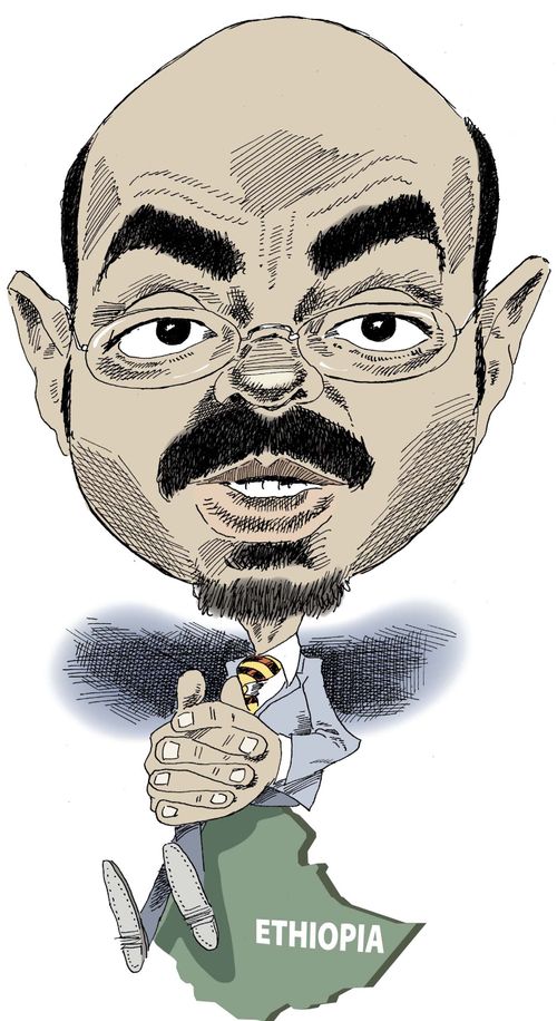 Meles Zenawi -  Ethiopia.