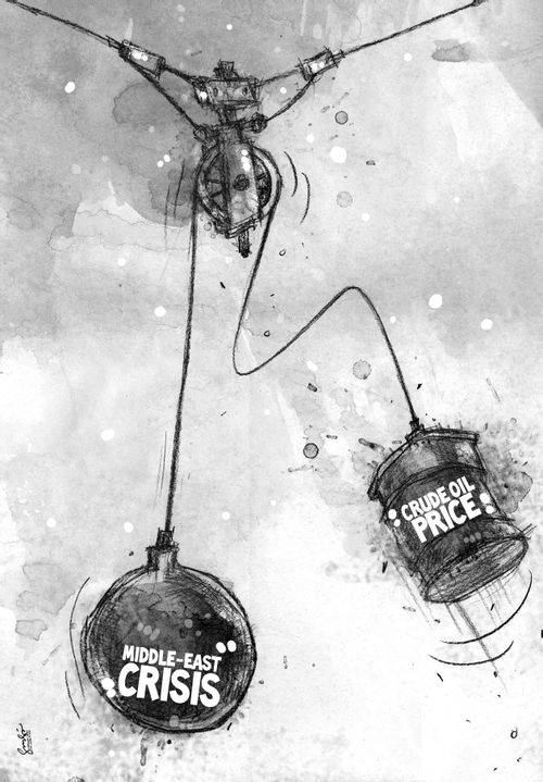 Middle Eastern Crisis.