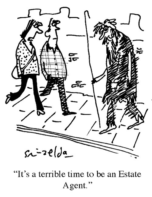 'It's a terrible time to be an Estate Agent.'