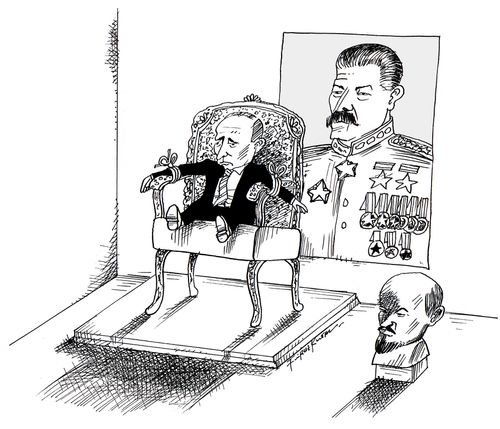 Putin still has 54% of votes