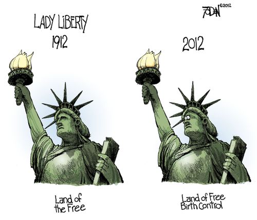 Land of Free Birth Control.