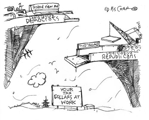 Your Tax Dollars At Work