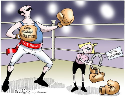 The Equalizer - The Right and their Anti-Woman Legislation.