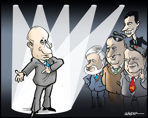 Russia election