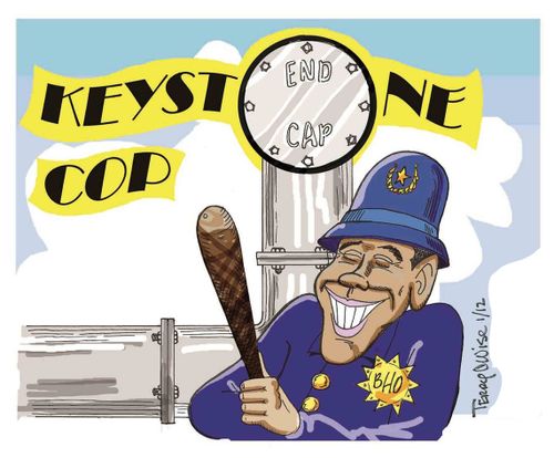 Keystone Cop