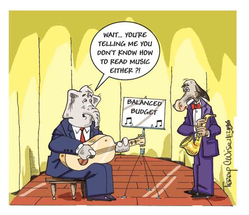 "Wait...you're telling me you don't know how to read music either?"
