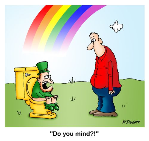 'Do you mind?!'