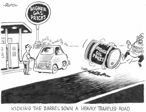 Kicking the Barrel Down a Heavily Traveled Road