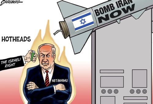 Hotheads - Bomb Iran Now.