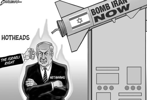 Hotheads - Bomb Iran Now.