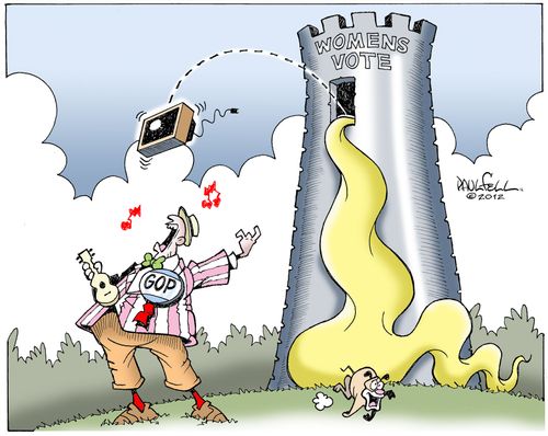 Women's Vote and the GOP.