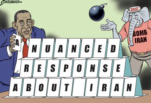 A Nuanced Response About Iran...