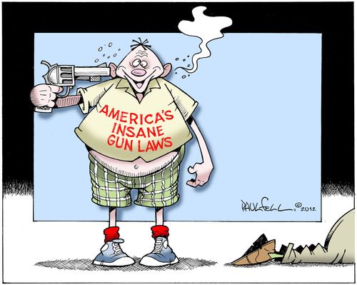 America's Insane Gun Laws