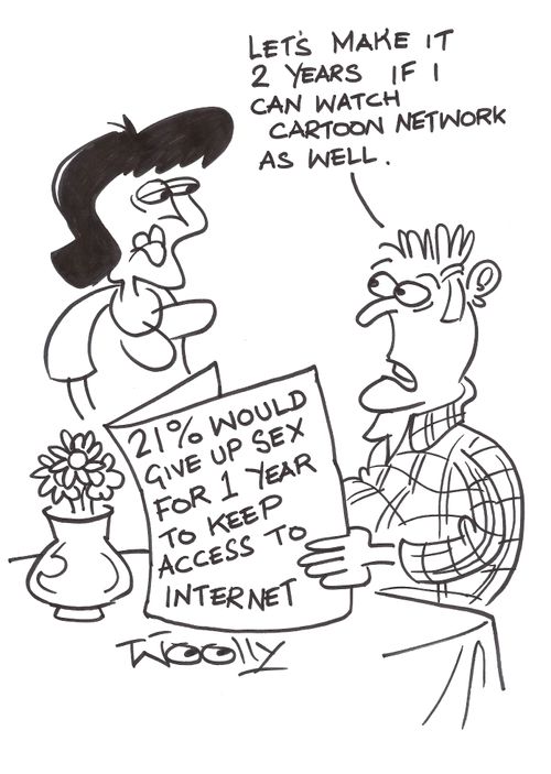 'Let's make it 2 years If I can watch Cartoon Network as well.'