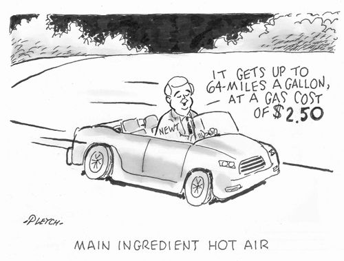 Newt - Main Ingredients Hot Air.