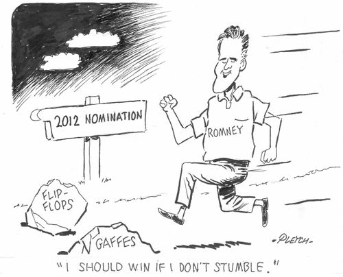 'I should win if I don't stumble.'