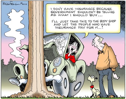 Required health insurance?