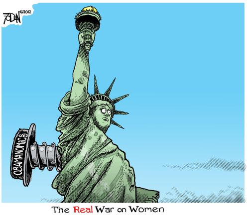 Obamanomics: The Real War on Women