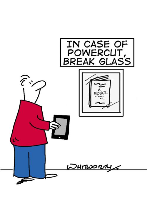 The e-Book Accused of Causing the Death of the Paperback?