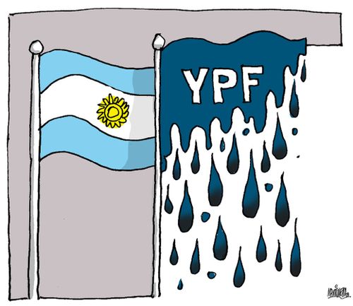 Possible Nationalization of the YPF