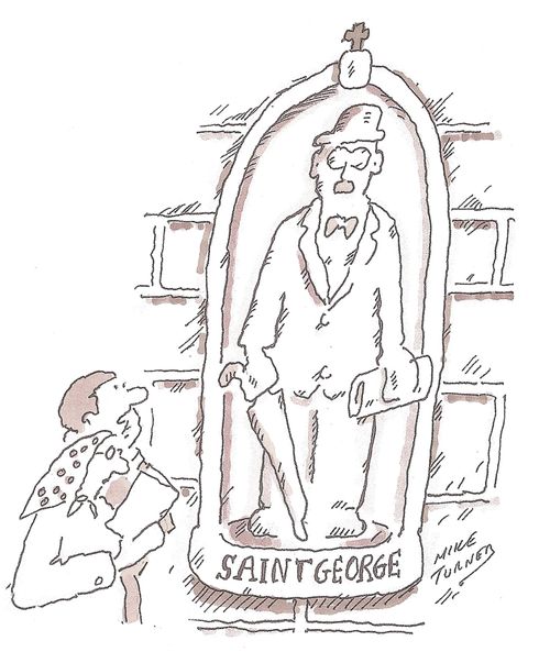 Saint George.