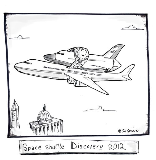 Space Shuttle Discovery 2012.