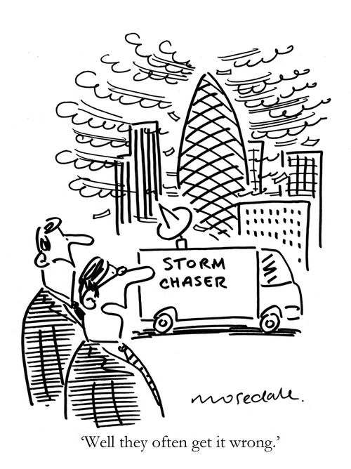 'Well they often get it wrong.'