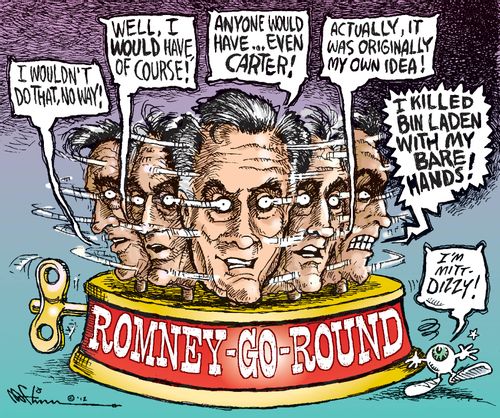 The Romney-Go-Round