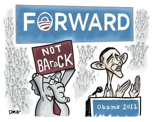 Forward, not Barack.