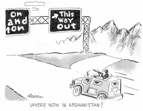 'Where now in Afghanistan?'