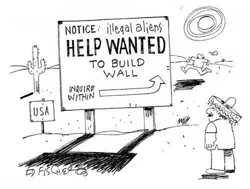 Help Wanted: To Build a Wall.