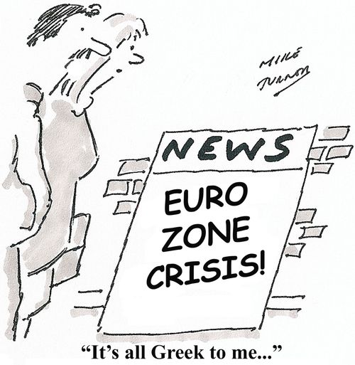 'It's all Greek to me...'