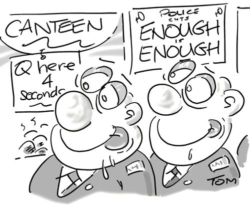 Police Cuts: Enough is Enough!