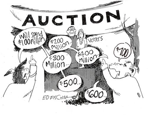 Voter Auction