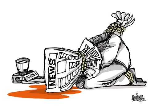The Murder of Marco Antonio ?vila Garc?a in Mexico.