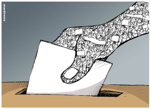Elections in Egypt.